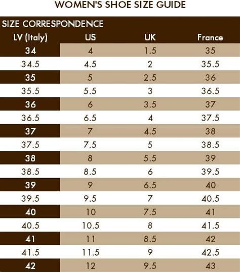 louis vuitton shoe size chart cm|Louis Vuitton size chart.